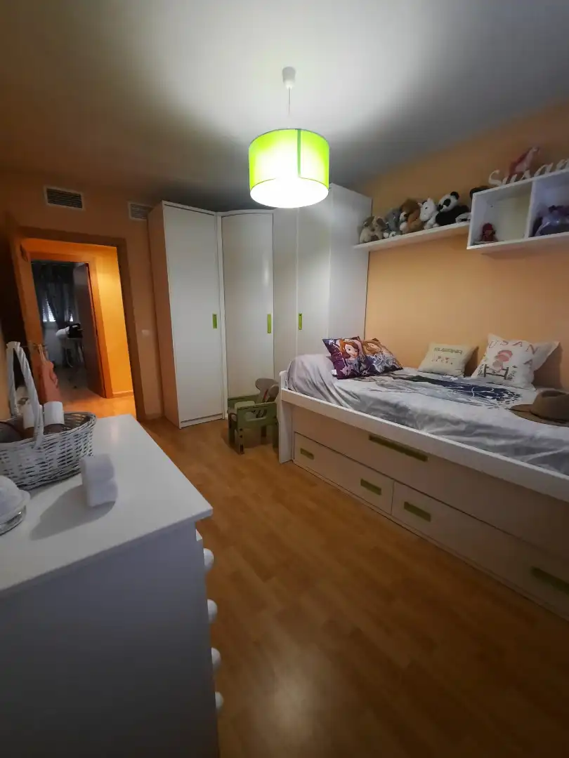 Bedroom of Flat for sale in Badajoz  with Heating, Terrace and Storage room