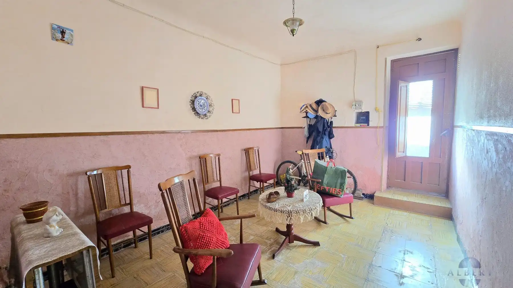 Sala de estar de Casa o chalet en venta en Novelda con Terraza, Trastero y Alarma