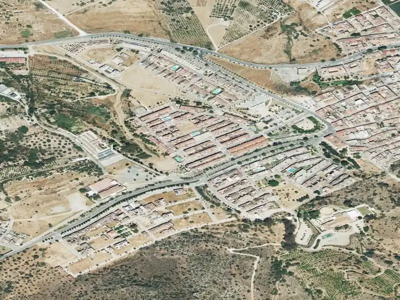 Vista exterior de Piso en venta en Cártama