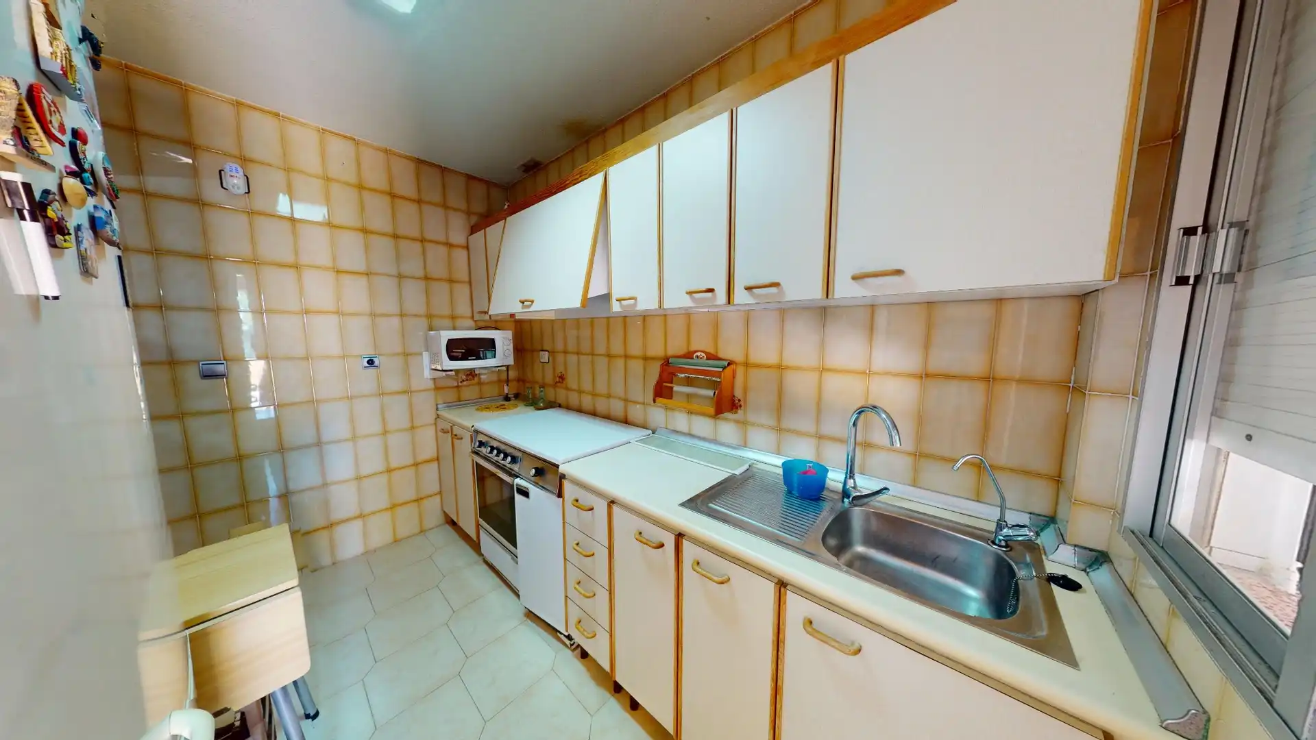 Cuina de Casa o xalet en venda en Los Alcázares amb Aire condicionat, Terrassa i Moblat