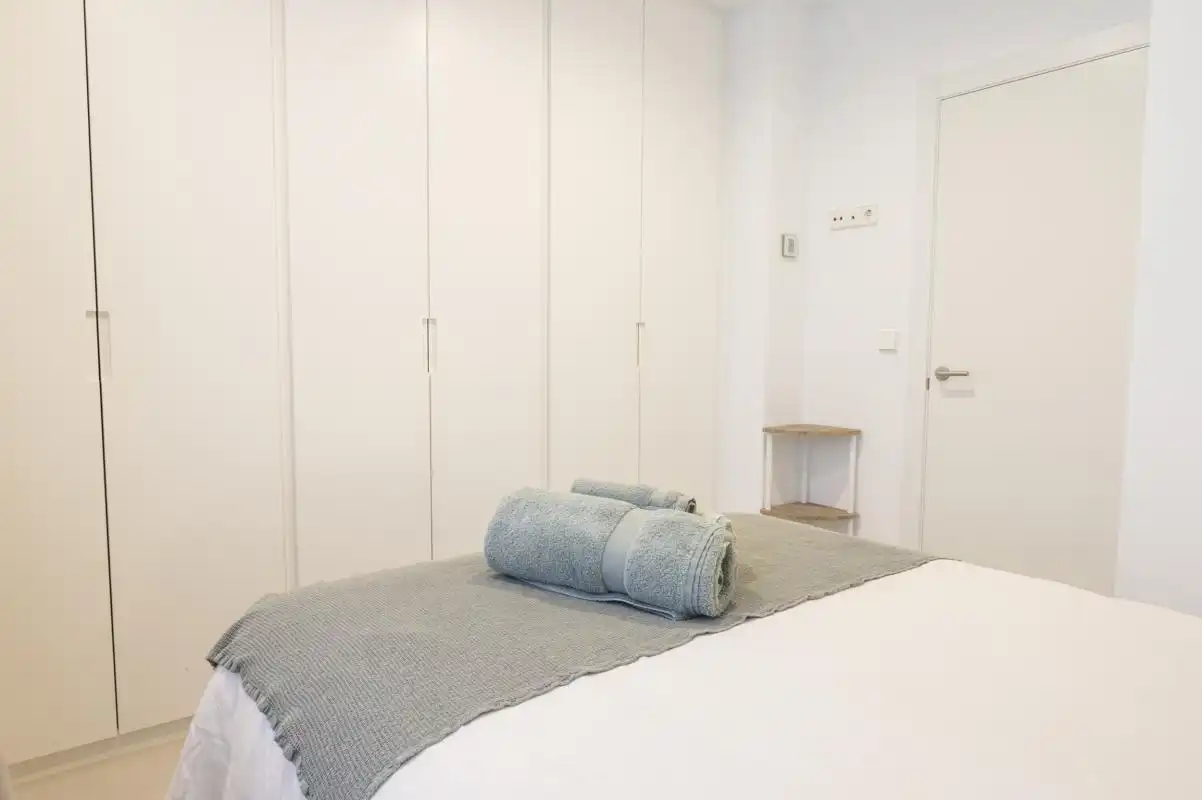 Bedroom of Ground floor for sale in Eivissa  with Air Conditioner, Heating and Terrace