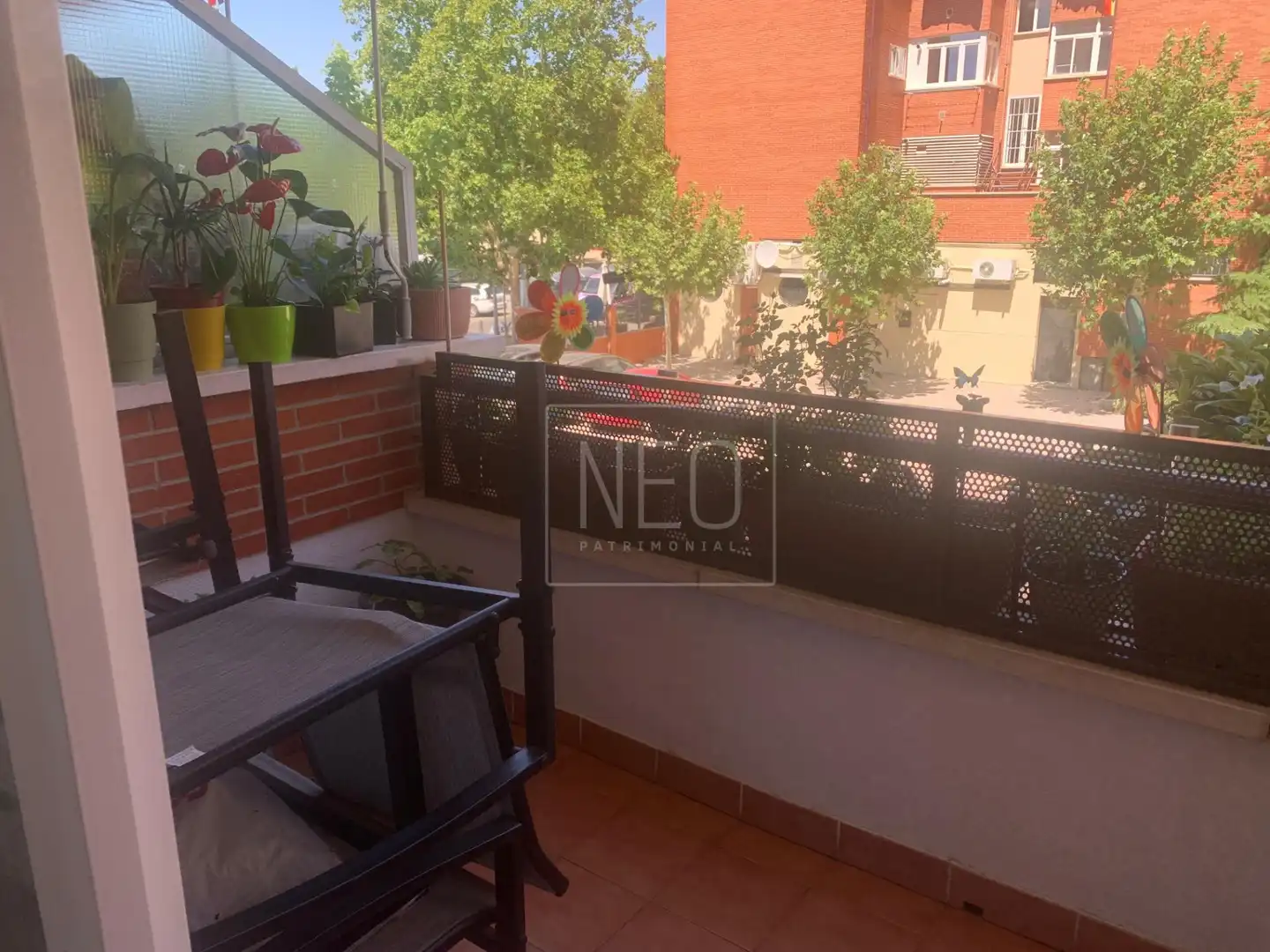 Terrassa de Pis en venda en Rivas-Vaciamadrid amb Aire condicionat, Calefacció i Jardí privat