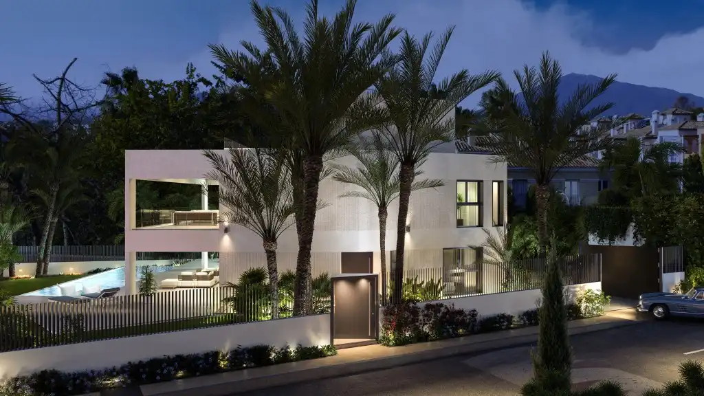 Chalet con piscina en venta en San Pedro de Alcántara, imagen 3