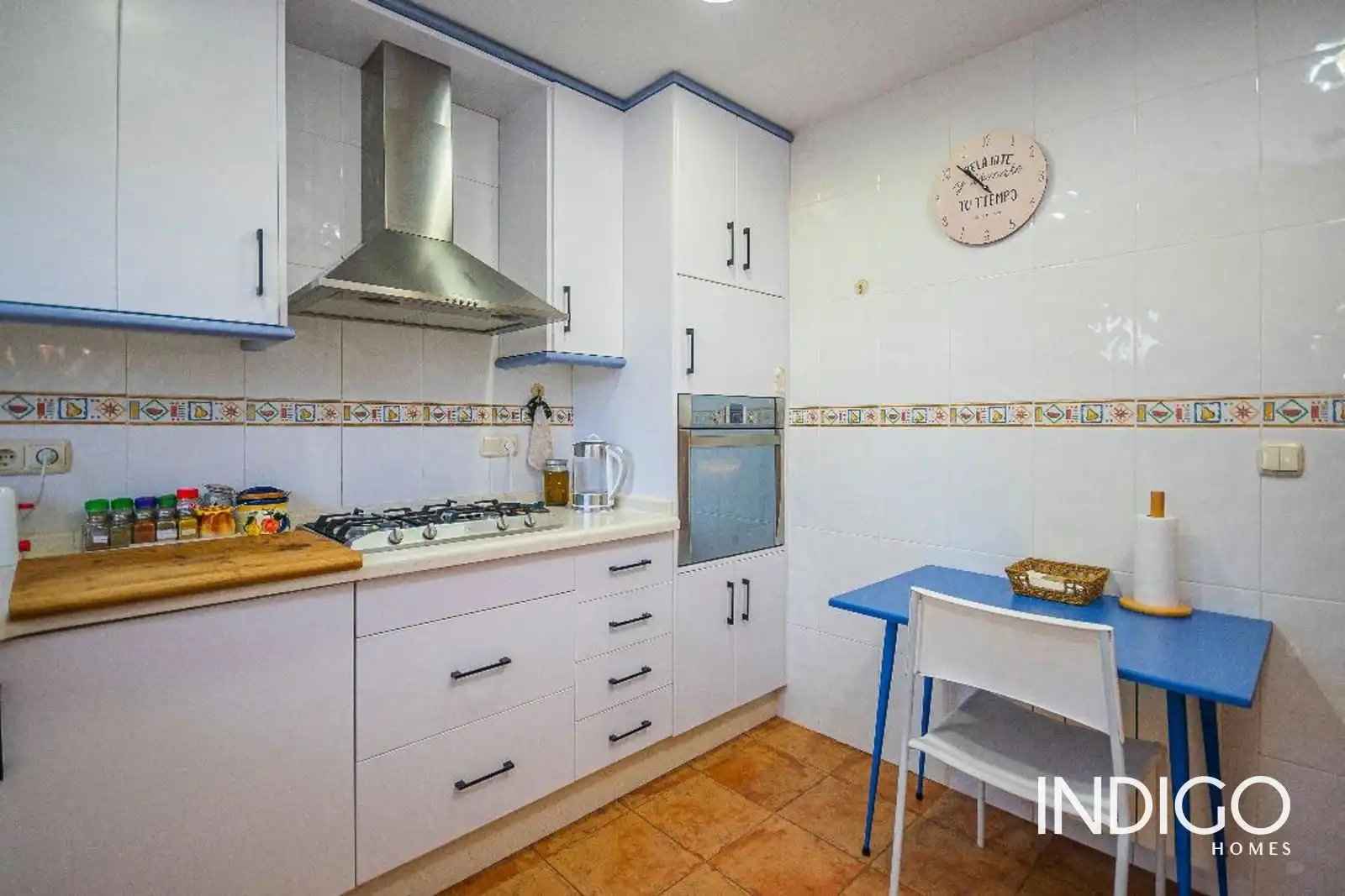 Kitchen of Houses for sale in San Vicente del Raspeig / Sant Vicent del Raspeig  with Air Conditioner, Heating and Terrace