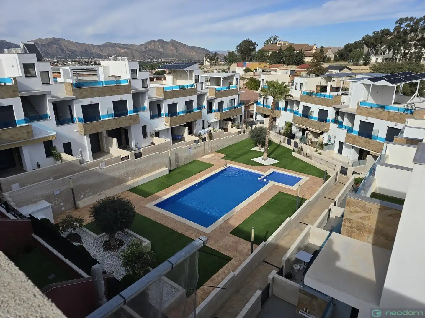 Adossat amb piscina en venda a Bigastro, imagen 6