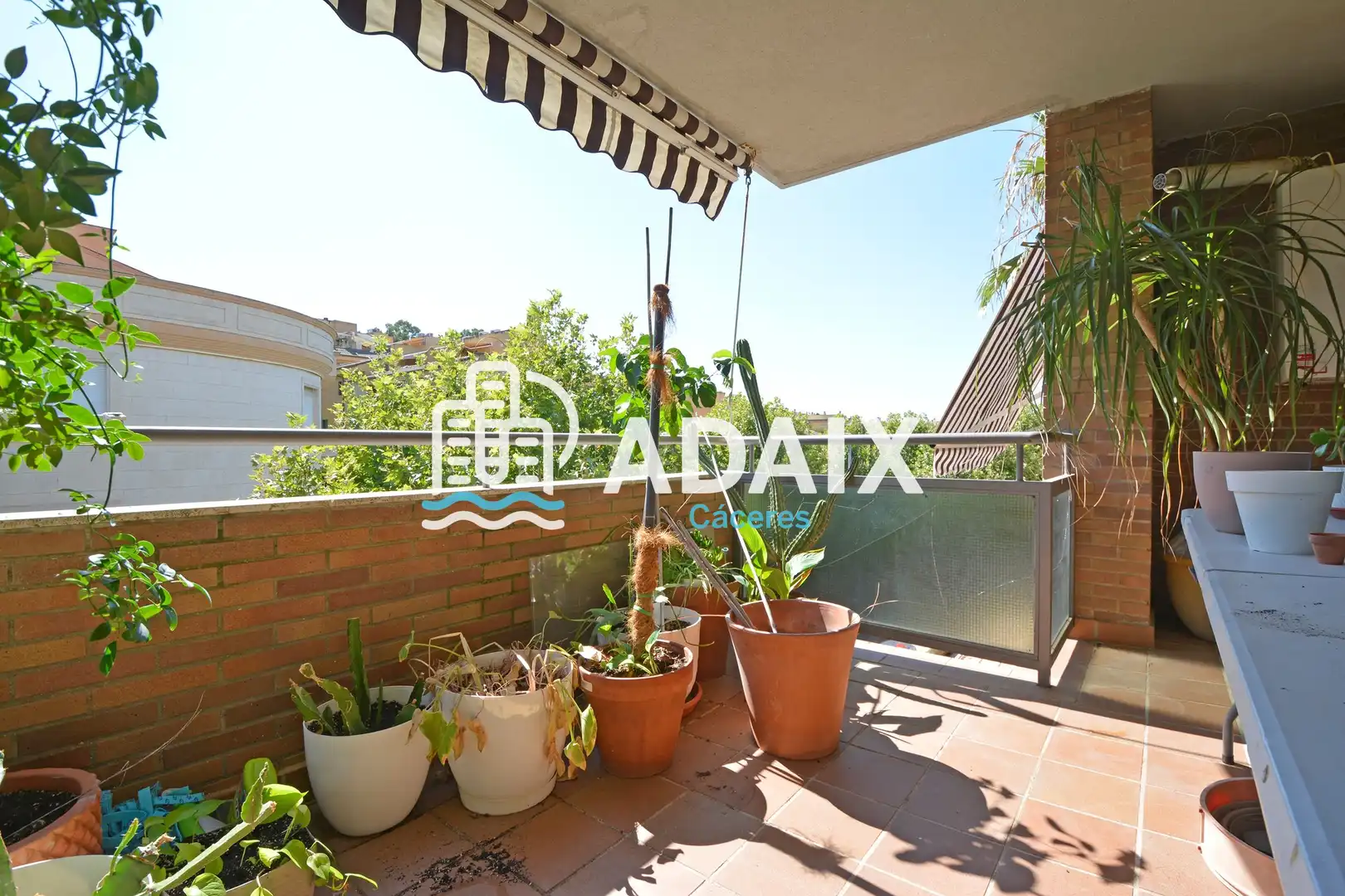 Jardí de Pis en venda en Cáceres amb Aire condicionat, Calefacció i Terrassa