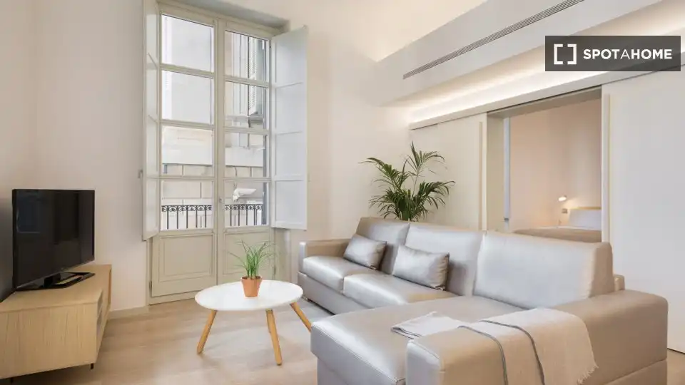 Flat with terrace to rent in Ciutat Vella, imagen 11