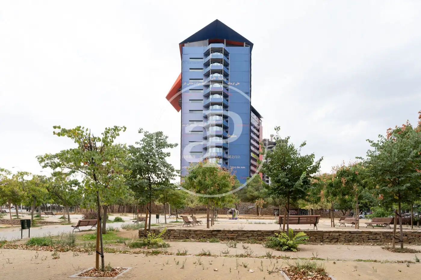 Vista exterior de Piso en venta en Madrid con Aire acondicionado, Calefacción y Terraza