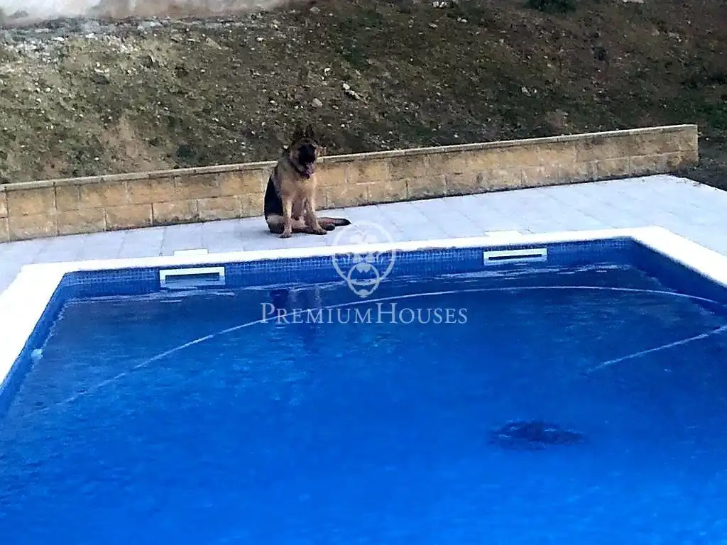 Piscina de Casa o chalet en venta en Sant Pere de Ribes con Aire acondicionado, Calefacción y Jardín privado