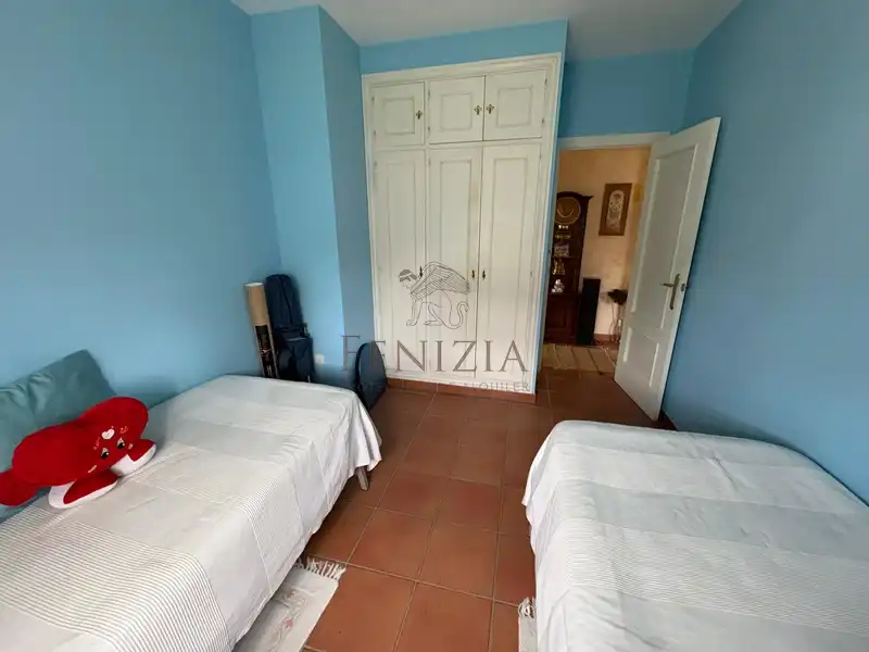 Bedroom of Houses for rent in El Puerto de Santa María  with Air Conditioner, Private garden and Storage room