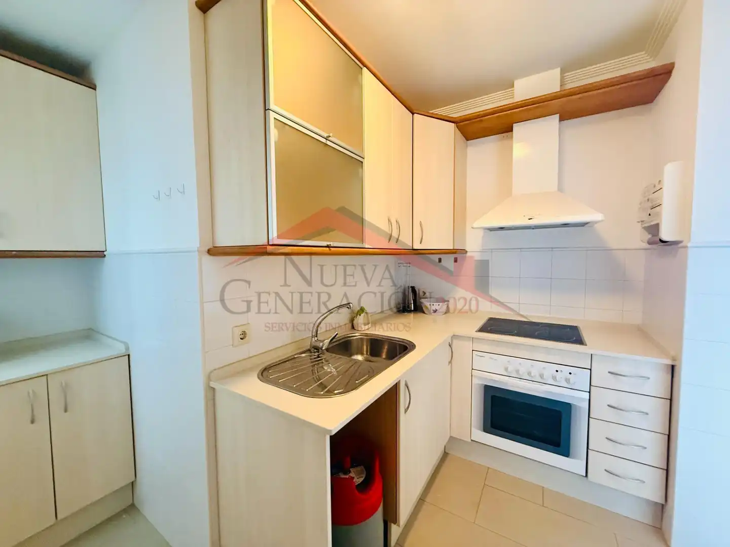 Cocina de Planta baja en venta en Conil de la Frontera con Aire acondicionado