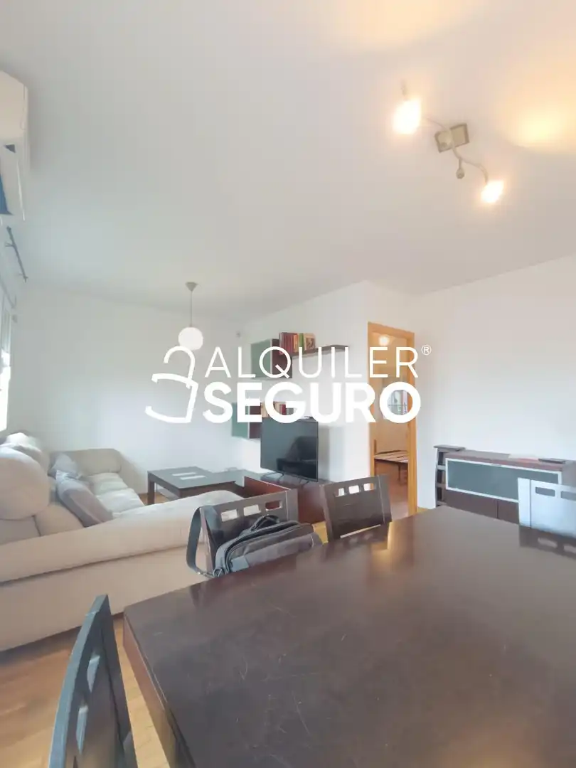 Sala de estar de Ático de alquiler en Getafe con Aire acondicionado, Calefacción y Terraza