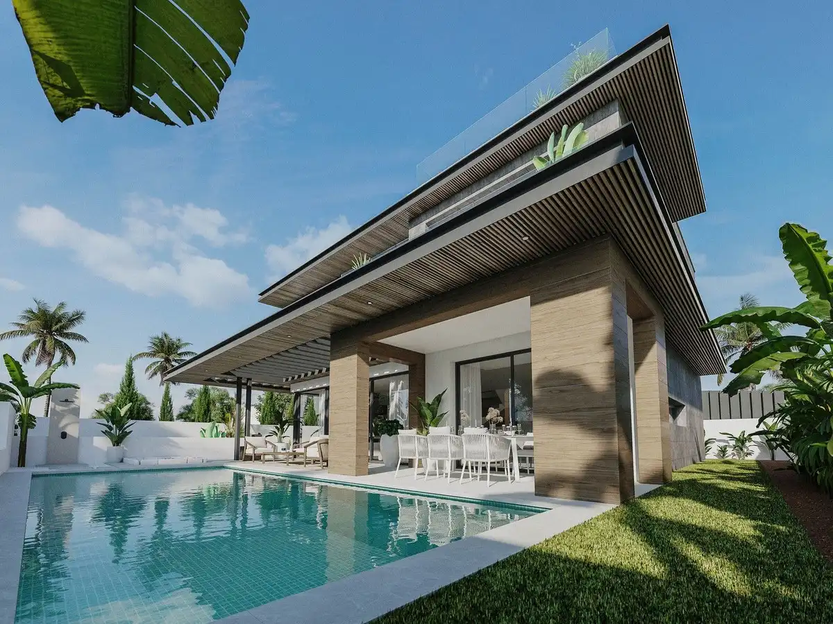 Casa amb jardí en venda a Las Lagunas