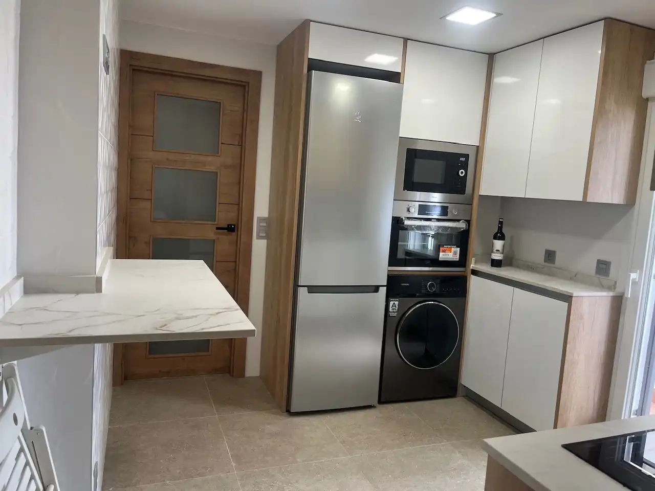 Cocina de Piso en venta en Salamanca con Calefacción, Parquet y Amueblado