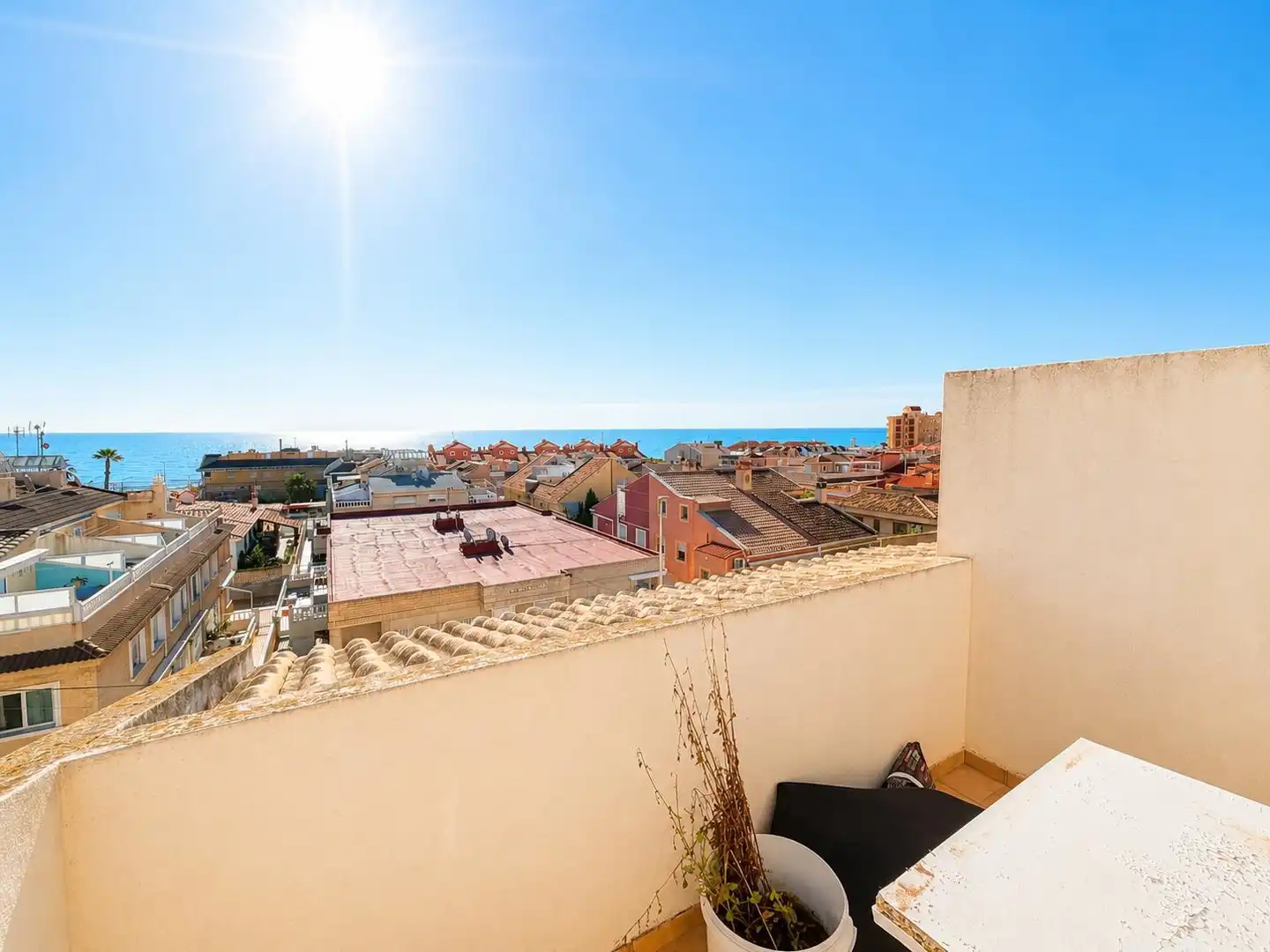 Terrassa de Àtic en venda en Torrevieja amb Aire condicionat, Moblat i Rentadora