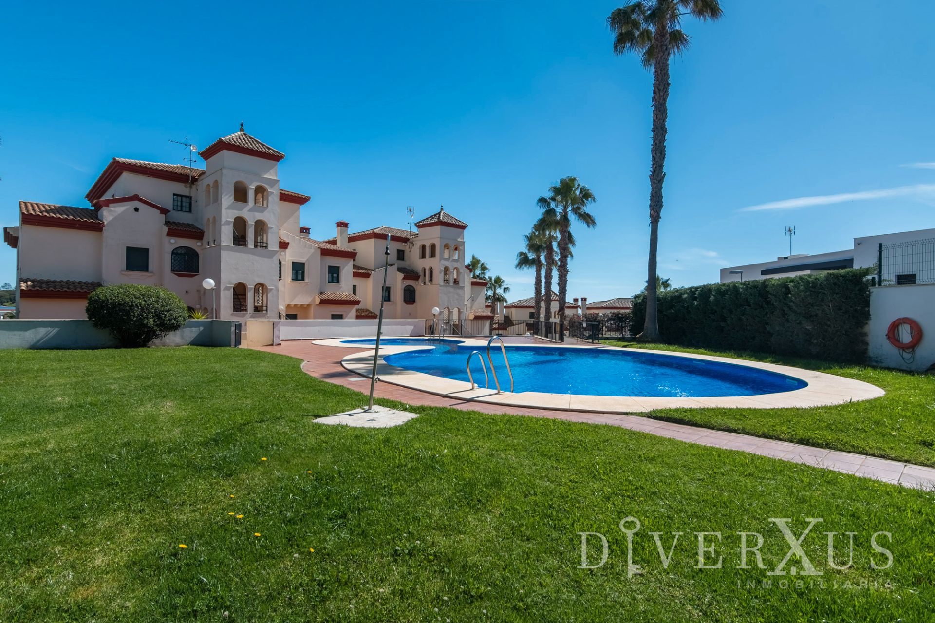 Jardí de Planta baixa en venda en Ayamonte amb Aire condicionat, Terrassa i Moblat