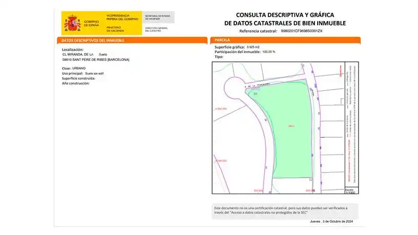 Terreny residencial en venda a calle Miranda, de la, imagen 11