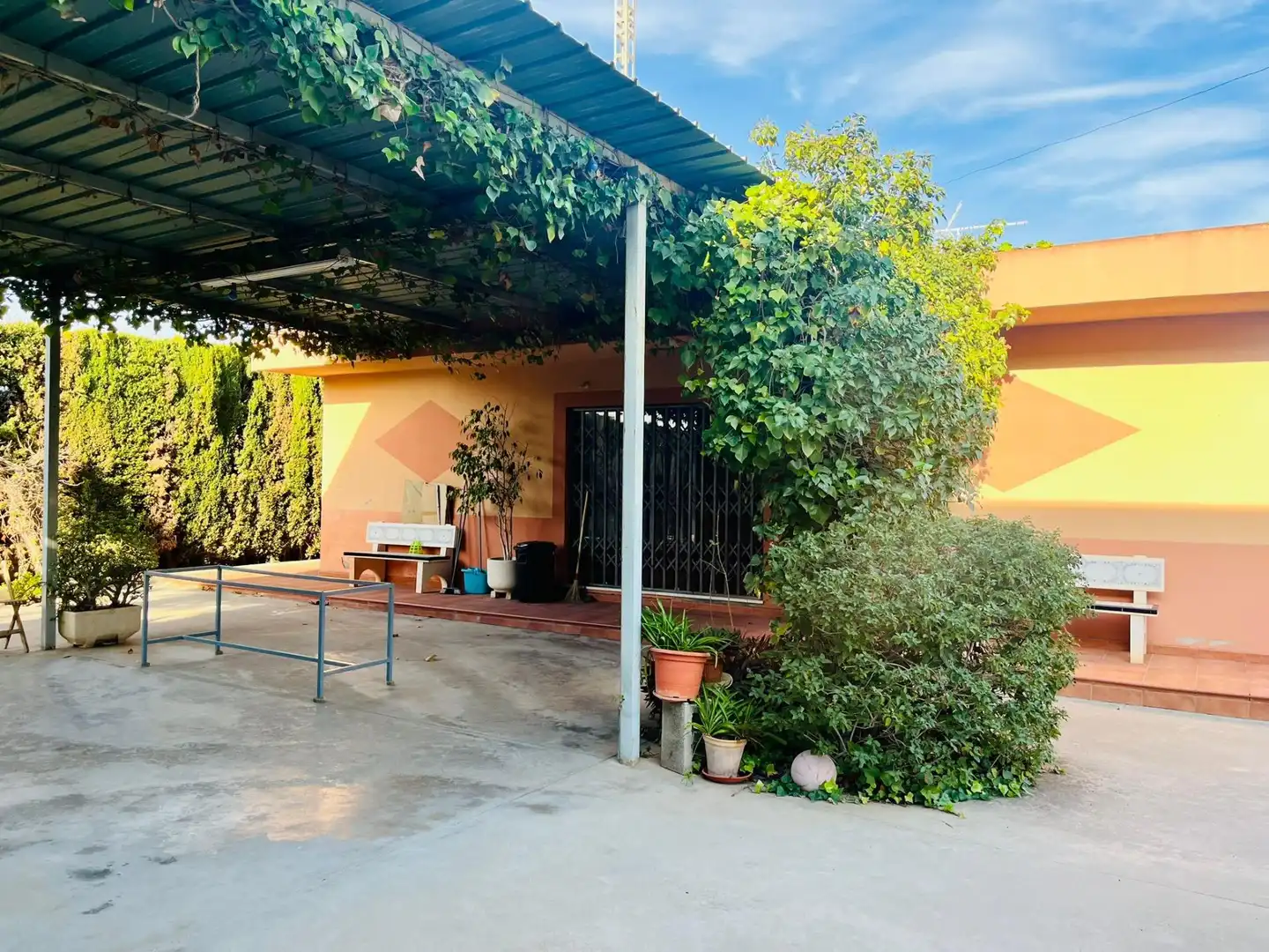 Garden of Houses for sale in Elche / Elx  with Air Conditioner, Private garden and Terrace