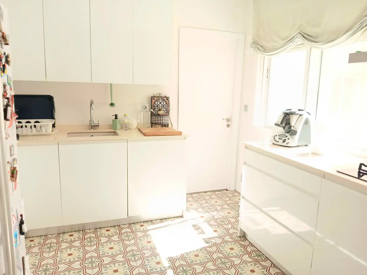 Cocina de Piso en venta en Almería con Aire acondicionado, Trastero y Amueblado