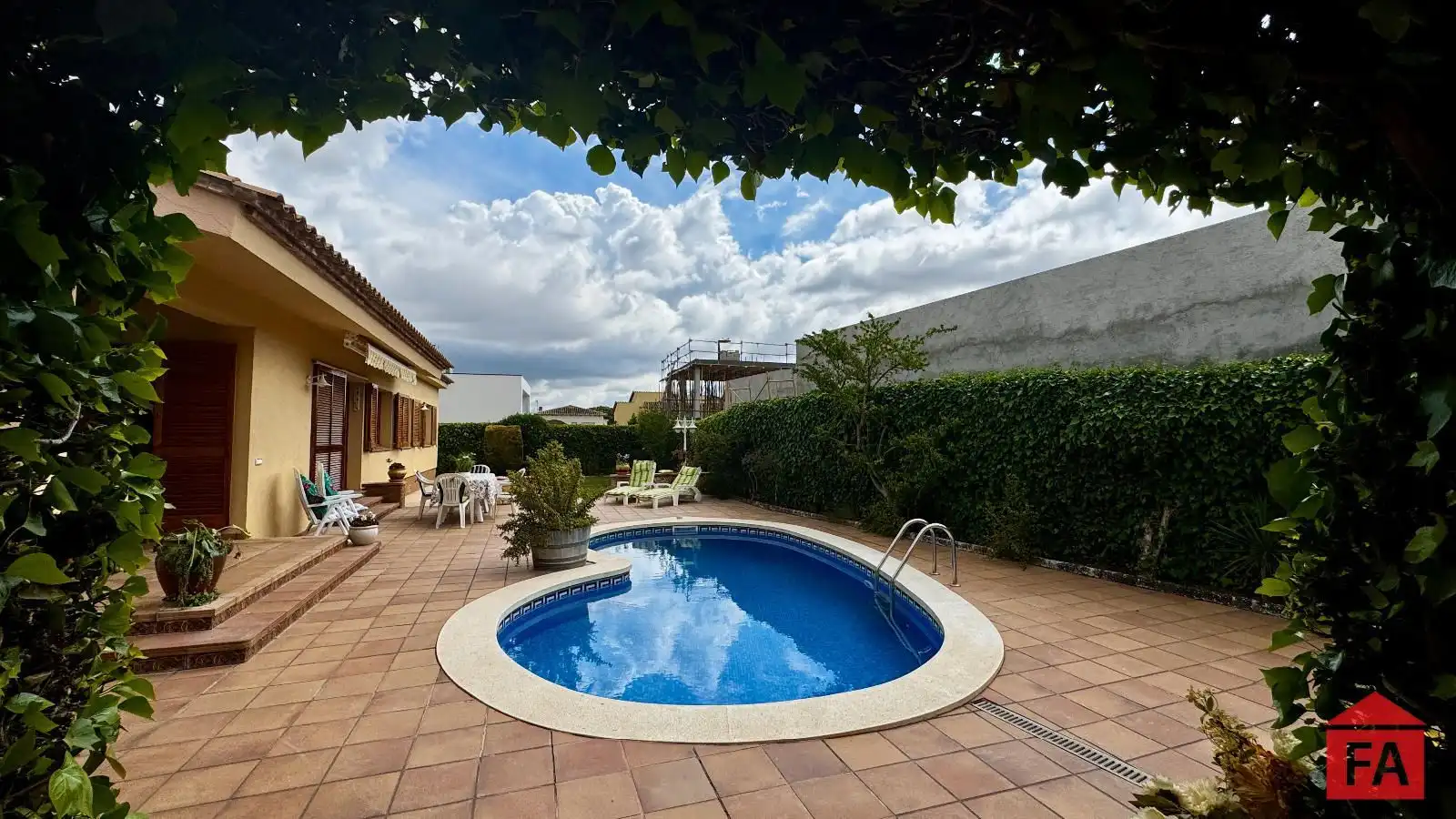 Swimming pool of Houses for sale in Llorenç del Penedès  with Heating, Terrace and Storage room