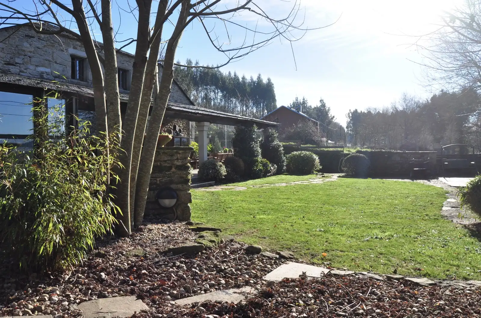 Jardín de Casa o chalet en venta en Lugo con Calefacción, Jardín privado y Parquet