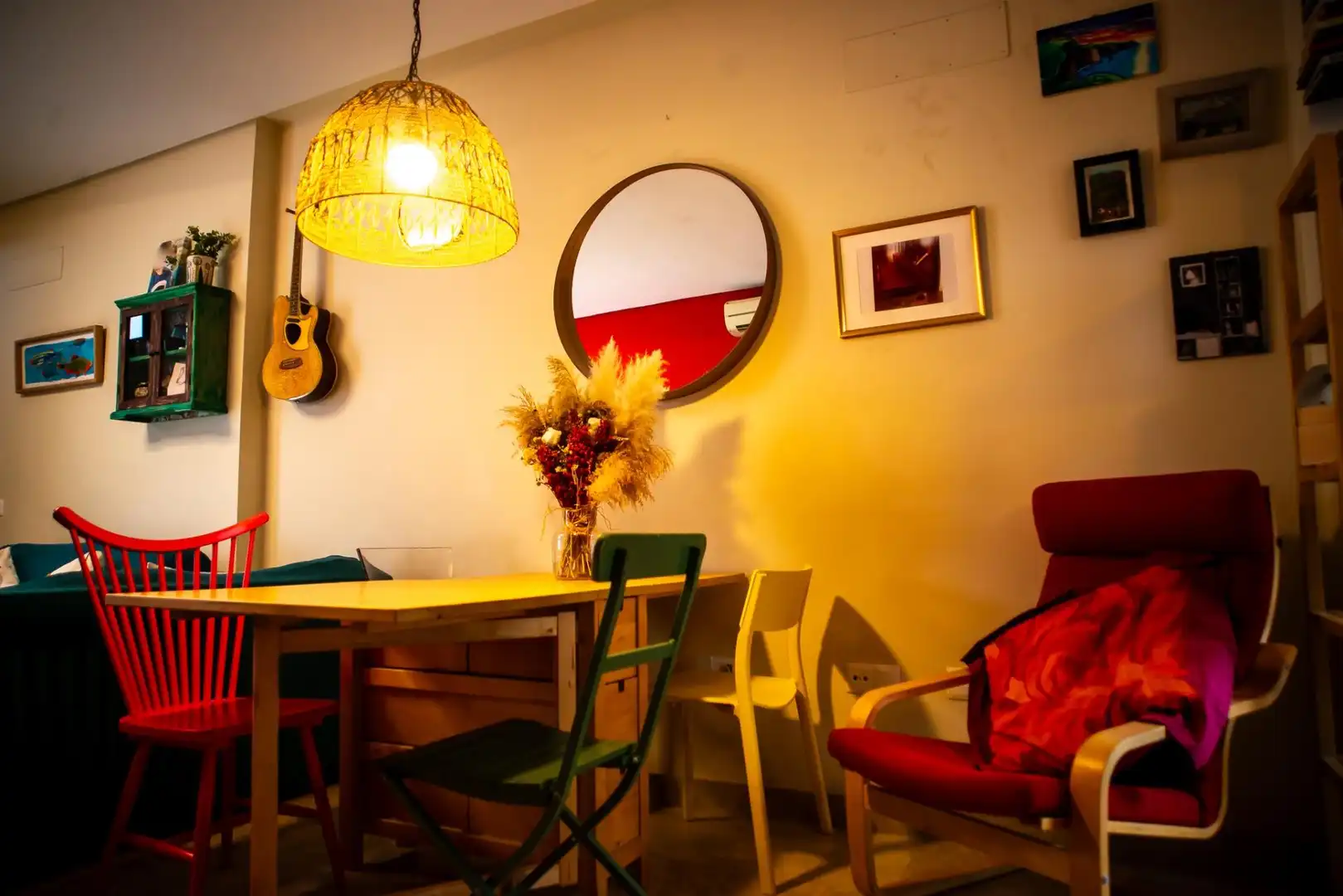 Esszimmer von Dachboden zum Verkauf in Sevilla mit Klimaanlage, Terrasse und Abstellraum
