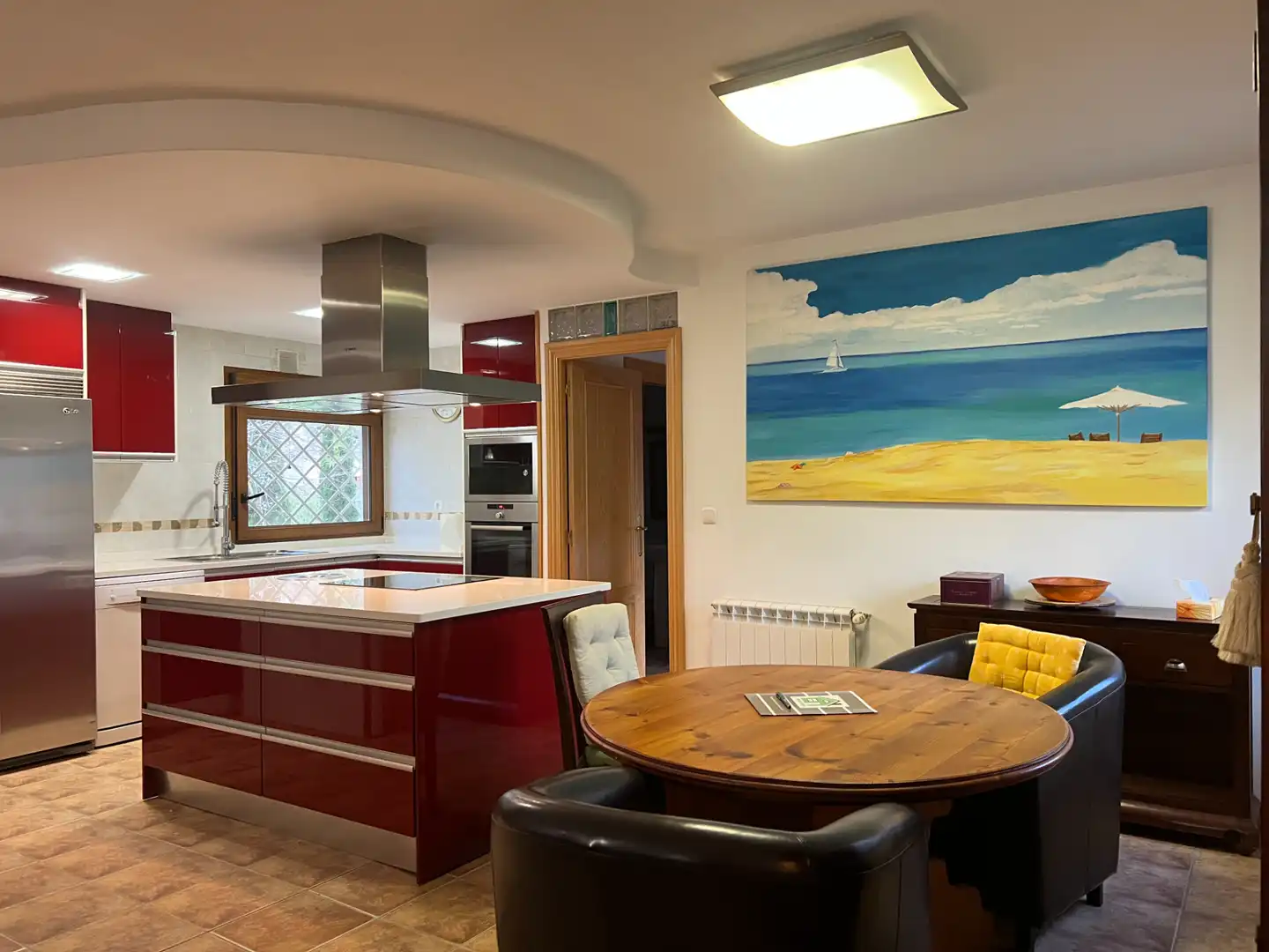 Cocina de Casa o chalet en venta en Murillo de Gállego