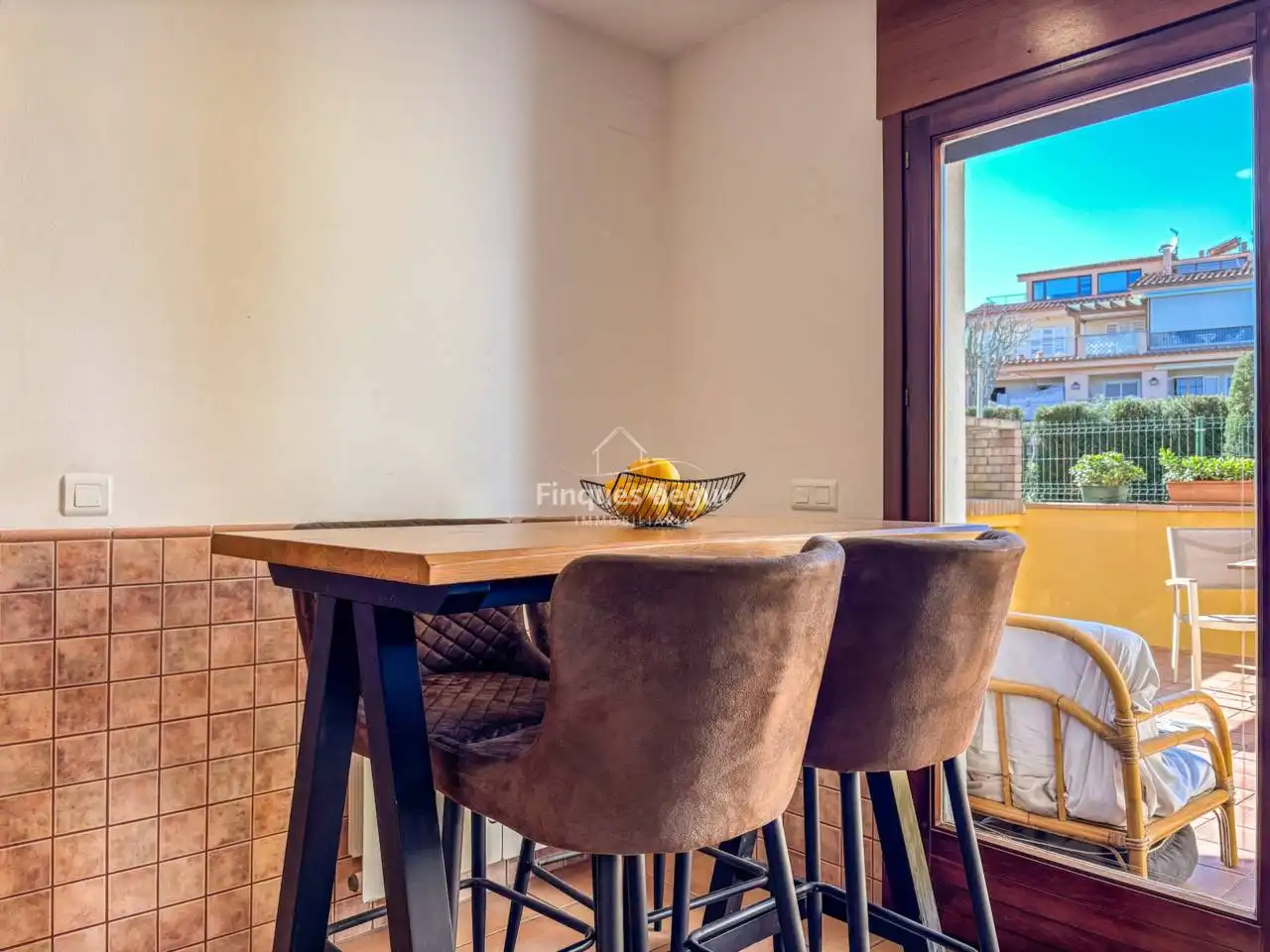 Comedor de Casa adosada en venta en Palafrugell con Aire acondicionado, Calefacción y Terraza