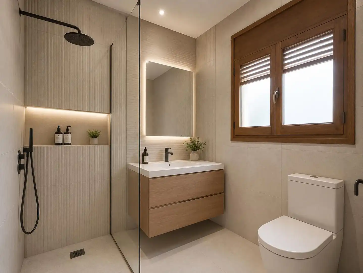 Bathroom of Houses for sale in Canovelles  with Private garden, Terrace and Swimming Pool
