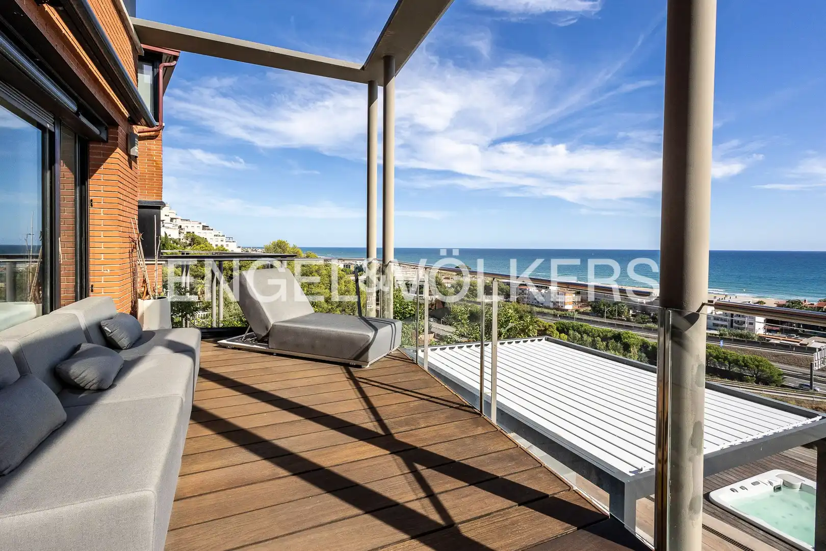 Villa avec terrasse à louer à Les Botigues de Sitges, imagen 20