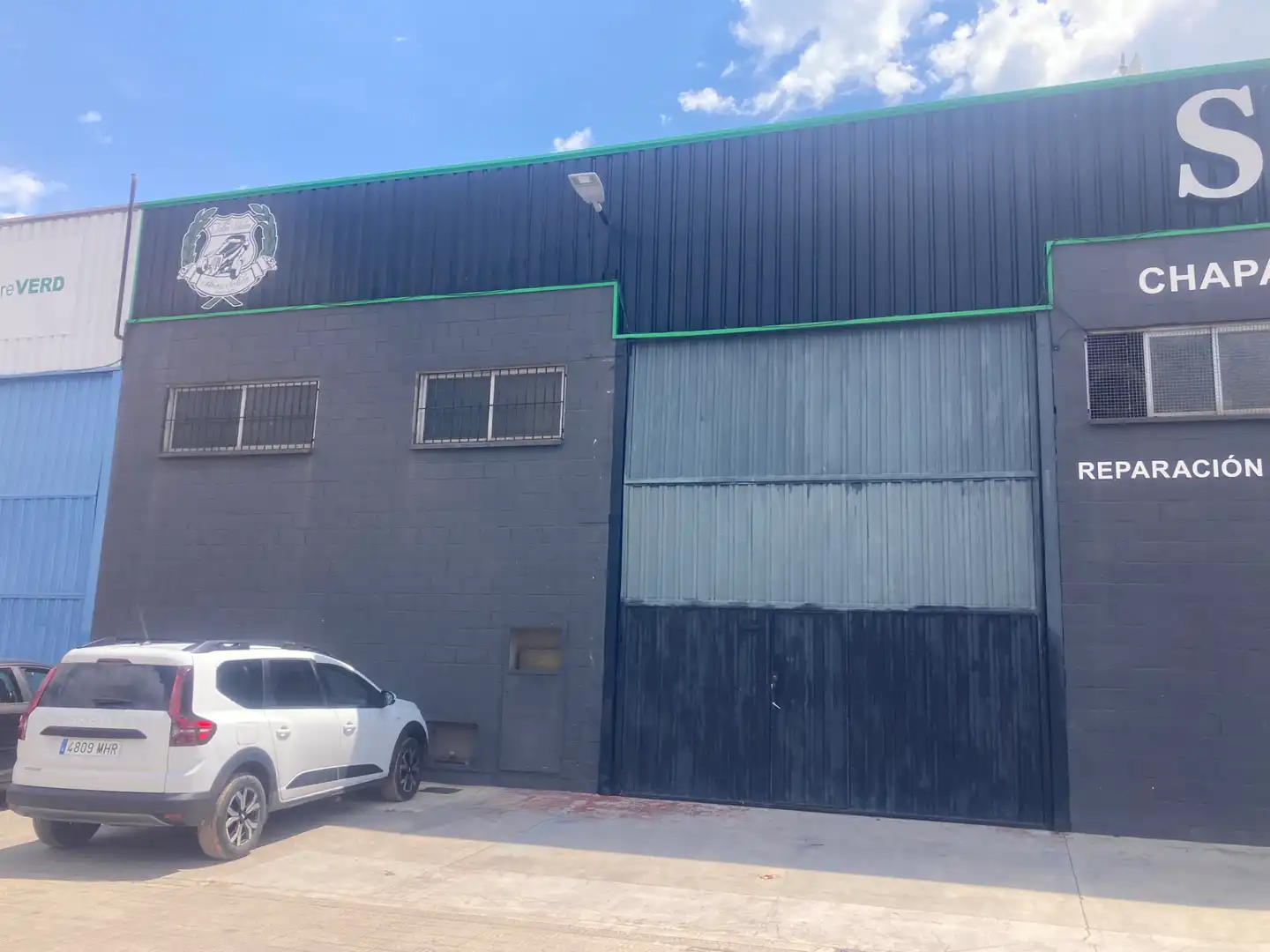 Vista exterior de Nave industrial en venta en Castellón de la Plana / Castelló de la Plana