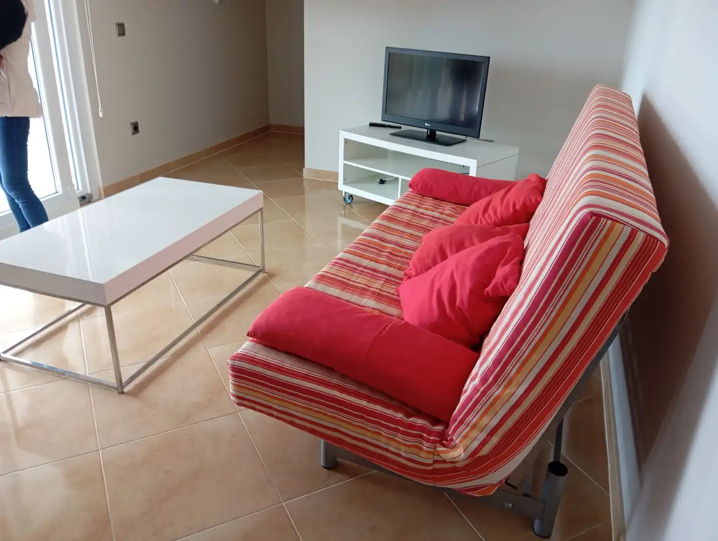 Living room of Houses for sale in Carballo  with Heating, Furnished and Oven