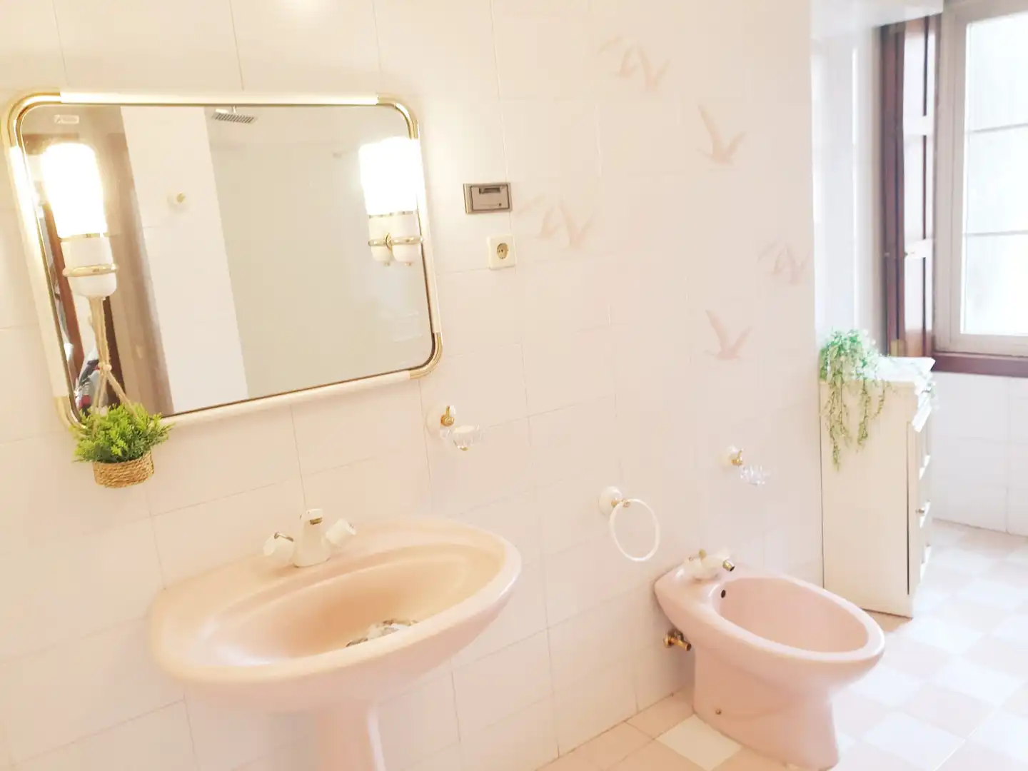 Baño de Piso de alquiler en Santiago de Compostela  con Amueblado
