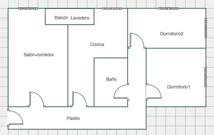 Apartamento en venta en Águilas con Calefacción y Balcón
