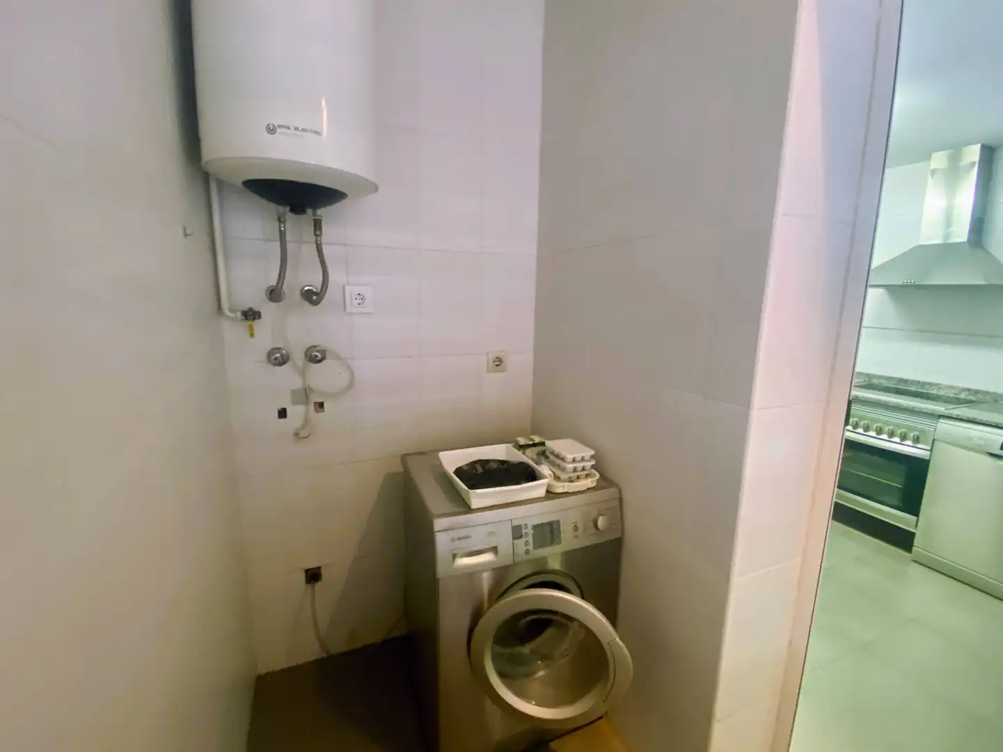 Cocina de Piso en venta en Murcia con Aire acondicionado, Jardín privado y Parquet