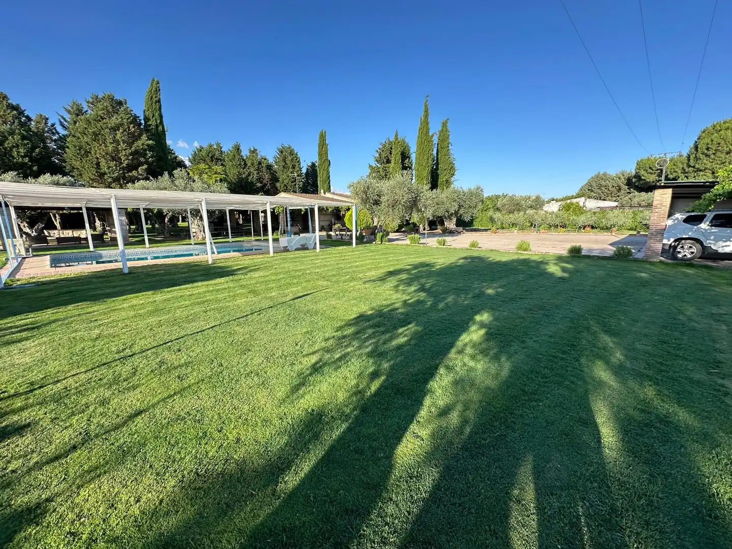 Jardín de Casa o chalet en venta en Montearagón con Aire acondicionado, Calefacción y Jardín privado