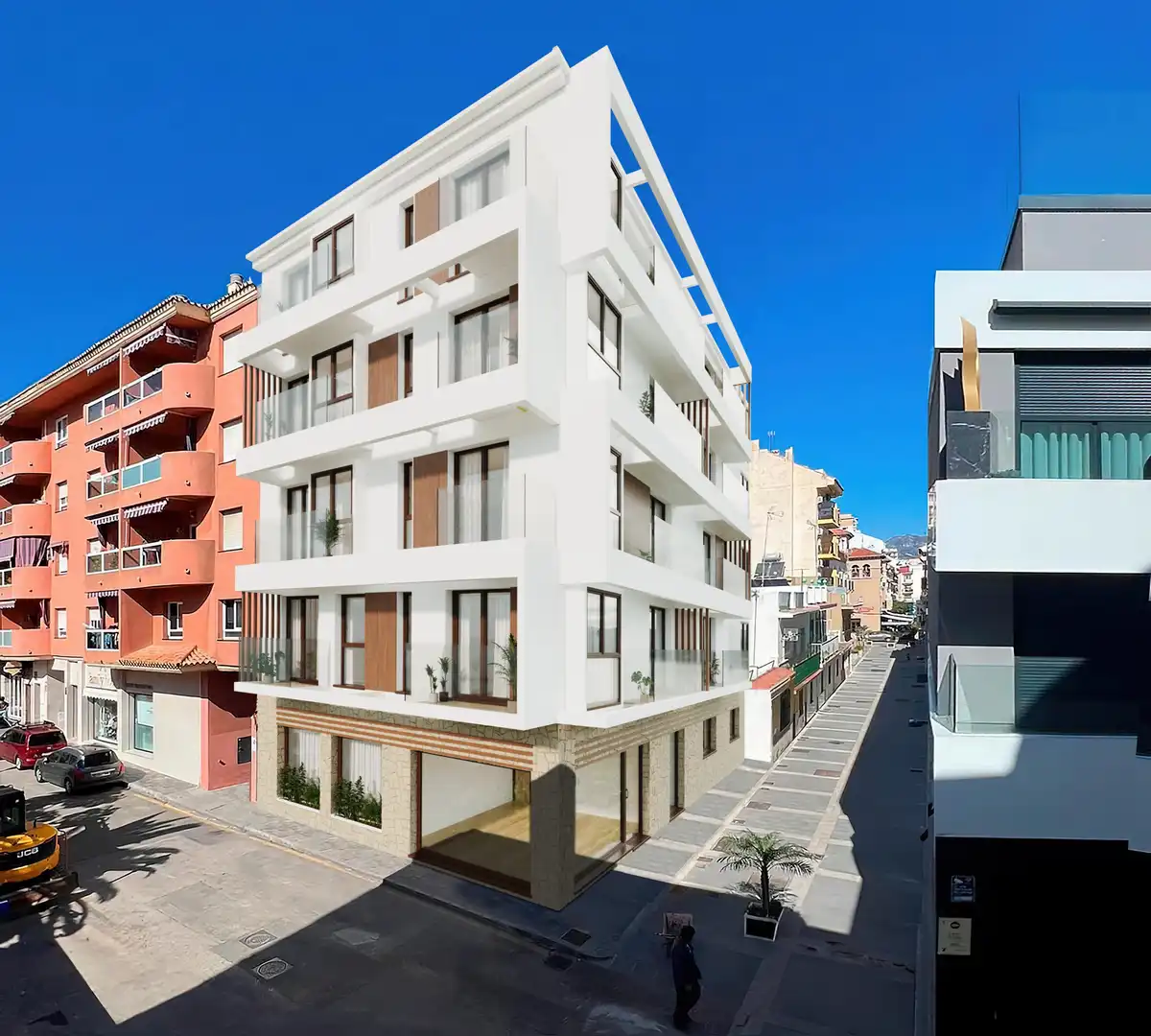 Exterior view of Apartments for sale in Fuengirola  with Balcony
