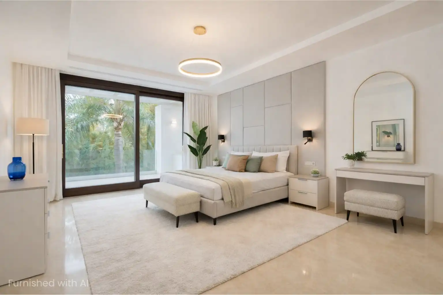Bedroom of Houses for sale in Estepona  with Private garden, Terrace and Swimming Pool
