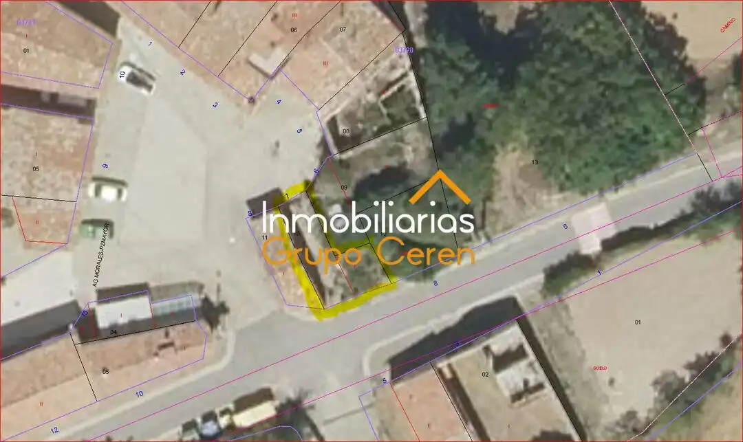 Terreno industrial en venta en Corporales