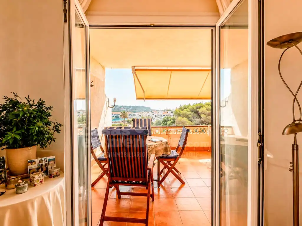 Terrassa de Apartament en venda en Es Castell amb Terrassa