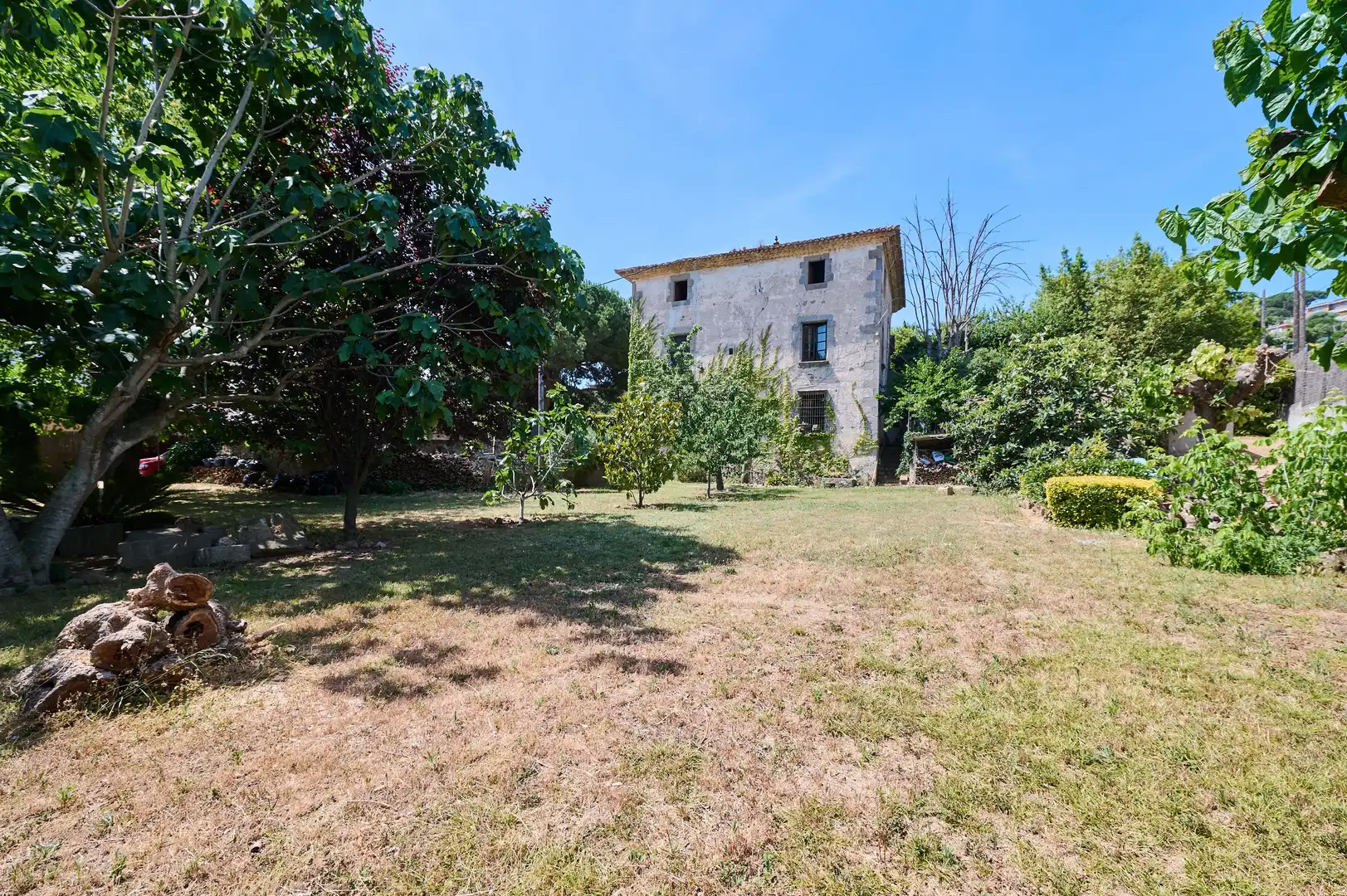 Jardín de Casa o chalet en venta en Sant Andreu de Llavaneres con Calefacción, Jardín privado y Terraza