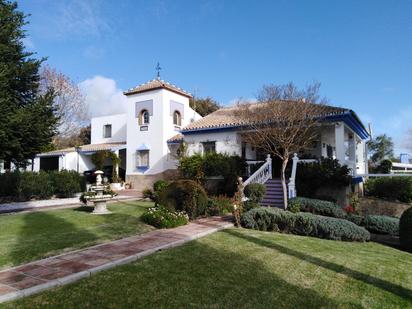 Jardí de Finca rústica en venda en Ronda amb Aire condicionat, Calefacció i Jardí privat