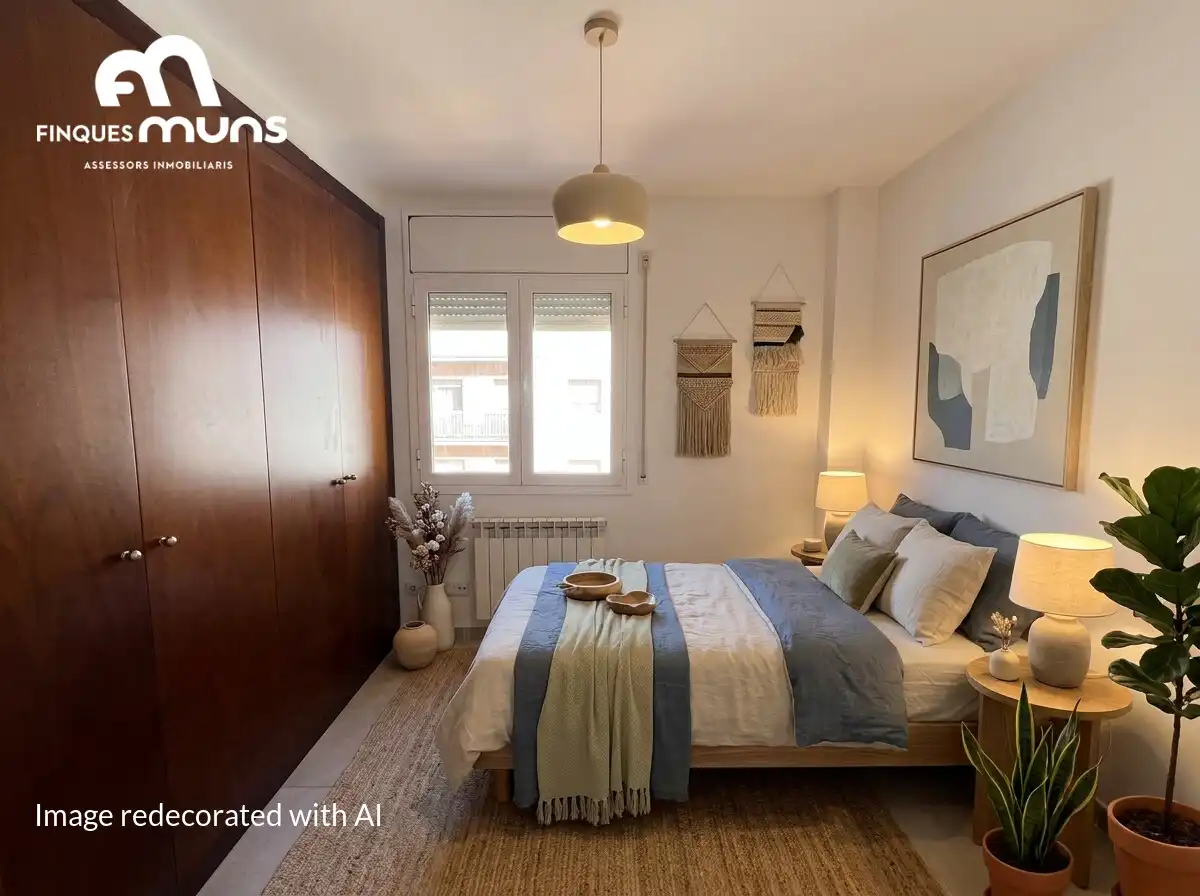 Bedroom of Duplexes for sale in Girona  with Air Conditioner, Heating and Terrace