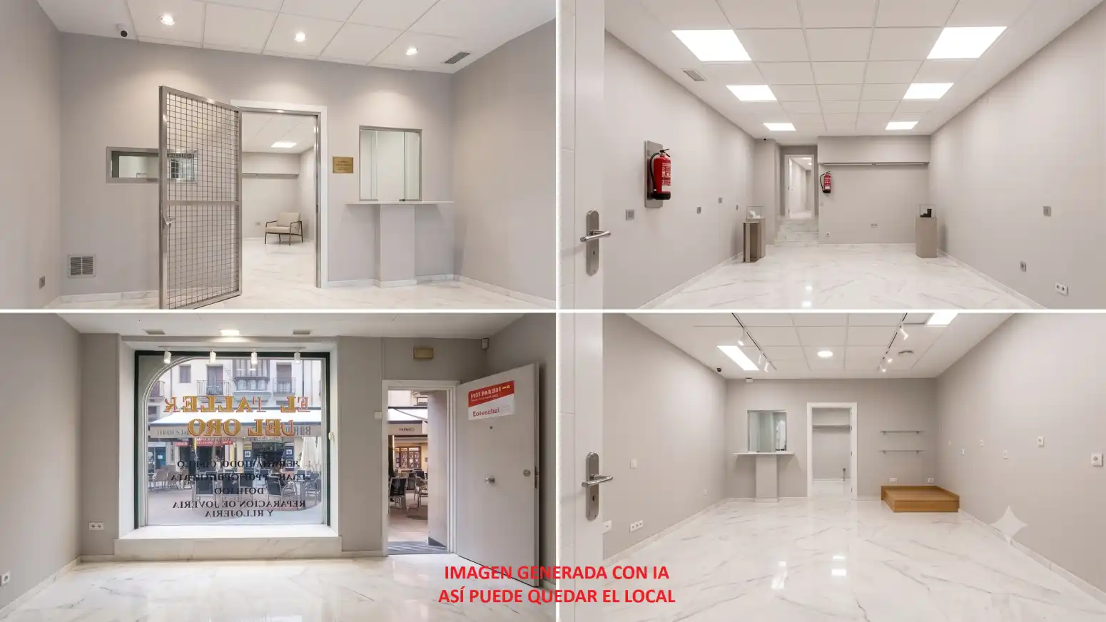 Geschaftsraum zur Miete in  Logroño