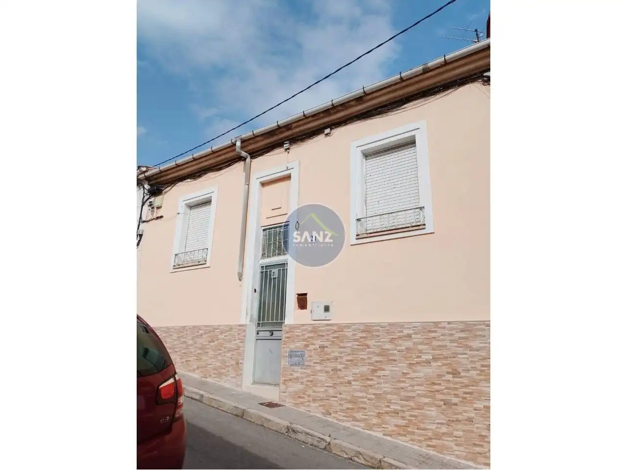 Exterior view of Houses for sale in Alcoy / Alcoi  with Terrace