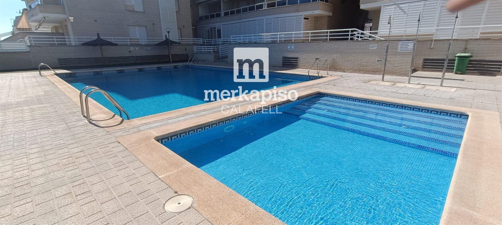 Piscina de Pis en venda en Cunit amb Calefacció, Terrassa i Traster