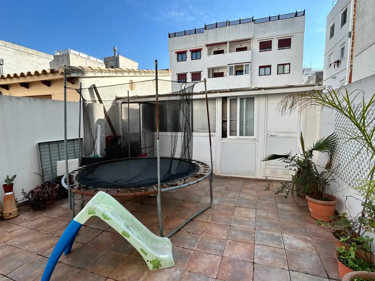 Terrace of Flat for sale in Gandia  with Air Conditioner, Heating and Terrace