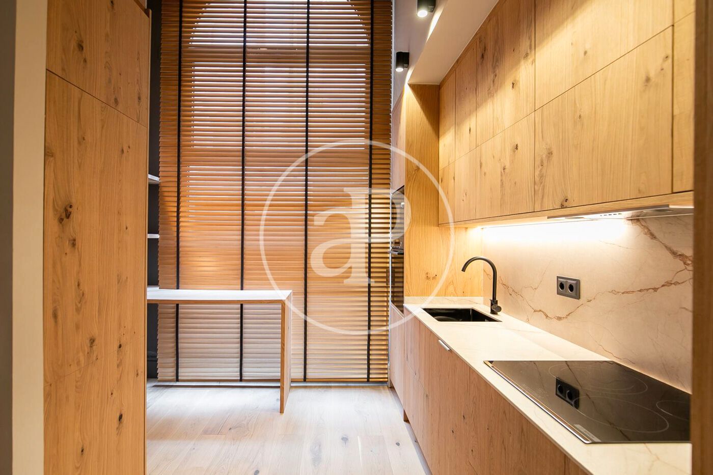 Kitchen of Duplex for sale in  Barcelona Capital  with Air Conditioner, Heating and Terrace