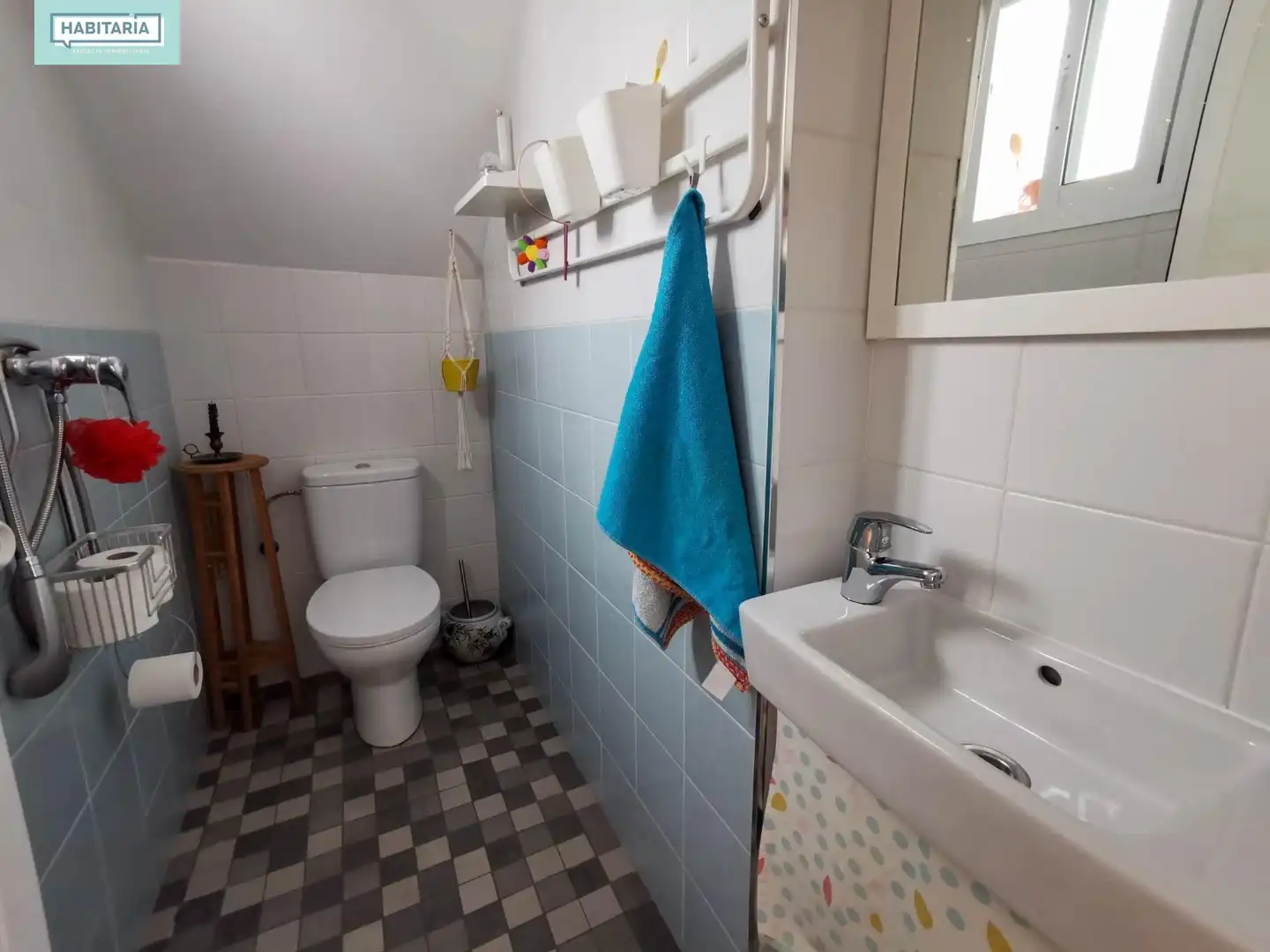 Bathroom of Houses for sale in Málaga  with Terrace and Balcony
