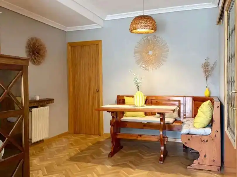 Comedor de Piso en venta en Madrid con Terraza y Trastero